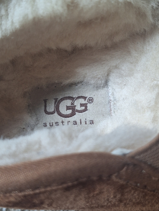 UGG Australia Scuff Romeo II Men\'s Size 10 Slippers Brown Suede Sheepskin 5650 main image 10